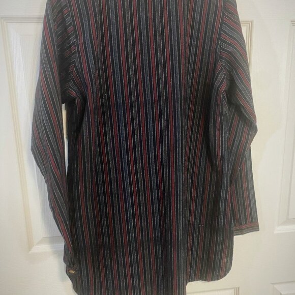 A La Tzarina - Lagenlook Ethnic Tunic Top - Picture 8 of 11